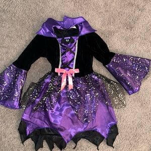 NWOT Girls witch dress